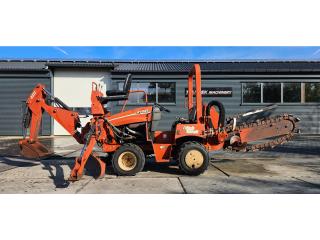 Ditch Witch RT 40 sleuven graafmachine