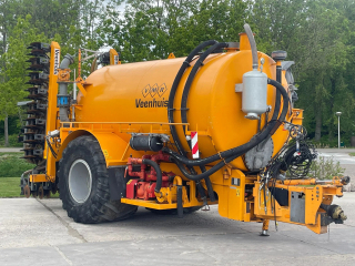 Veenhuis HDG 14000 Bemestertank + bemester Turbovu