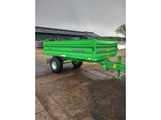 Joskin Trans x 4 ton kipper/bakkenwagen