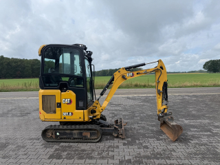 Caterpillar 301.6 minigraver / hydro wissel cw05