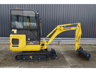 Komatsu PC20R