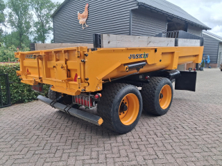 Joskin 11.45 kipper/dumper/bakkenwagen 12 ton