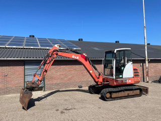 O & K 5 tons Graafmachine