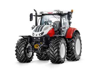 Steyr CVT 6175 Impuls Impuls 6175 CVT 290 HOURS!!!