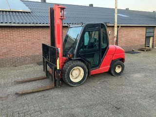 Manitou 3 tons terrein heftruck
