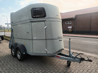 Bckmann Comfort polyester 2paards paardentrailer