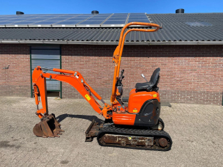 Kubota U 10 Minigraver MARGE