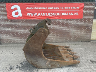 Puinriek CW 40 - Gebruikt screening bucket