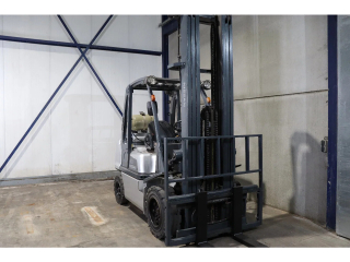 Nissan A30LQ 3 ton LPG heftruck