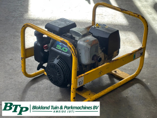 Honda Generator 2500 motor aggregaat met werk