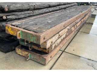 Draqline schotten Hardhout