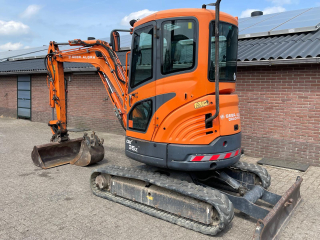 Doosan DX 35Z Graafmachine