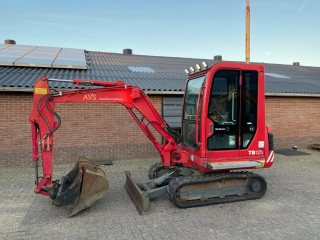 Takeuchi TB125 Graafmachine Minigraver
