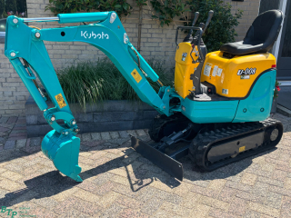 Kubota u-800 gebruikte minigraver u800 graafmachin