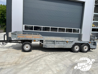 Veldhuizen P 24-3A 7000kg-Luchtgeremd