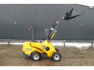 Eurotrac T11 shovel Weinig uren!! DEMO