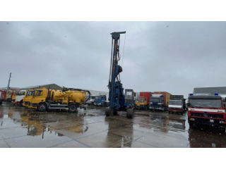 Liebherr 941 excavator  with ABI driller