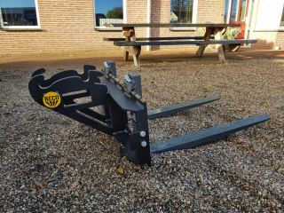 Beco fork positioner