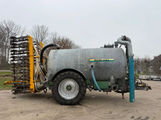 Kaweco Roelema DT 12 12 m3 Vacuumtank Talma gierta