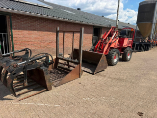 Schäffer 440 shovel Loader
