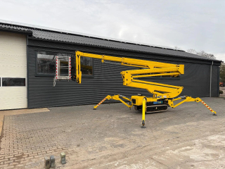 Ruthmann Bleulift SA 22 spinhoogwerker.