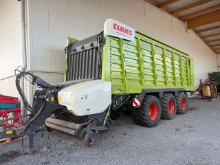 Claas Gargos 9600 Ladewagen 3 asser 2018 rotor inv