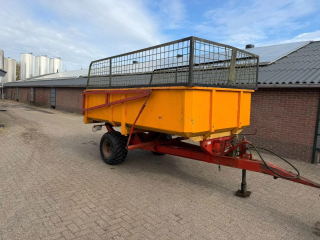 Kar  Kipper aanhanger