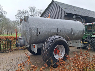 Kaweco 2x mesttank/watertank 8500L - 5000L