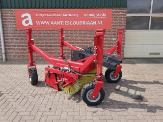 Veegmachine HSV125 sweeper brush