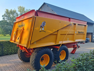 Veenhuis JVK1000 kipper/graankipper