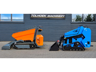 Wolf Rups dumper zelf lader