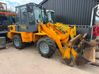 Zettelmeyer ZL 502 Shovel Loader