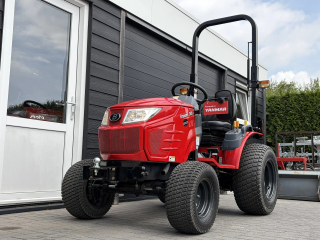 Branson 2505H 25 pk minitractor, 4 WD, hydrostaat,