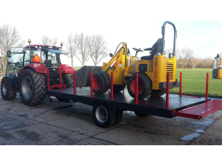equipment trailer