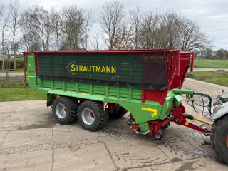 Strautmann CFS Magnon 470 - 10 Ladewagen Walsen NI