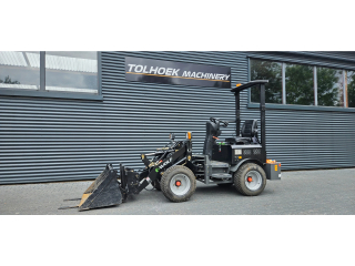 Wolf E 604  electric shovel