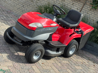 Castelgarden Xdc140 gebruikte zitmaaier met grasop