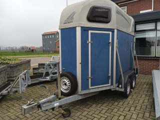 Henra Buffalo 2paards trailer