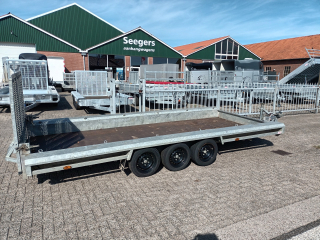 Vlemmix machinetransporter XL 3500 Kg