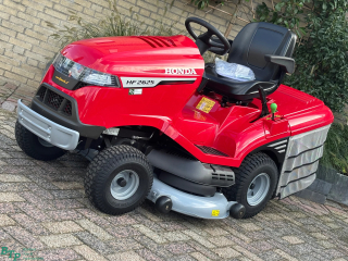 Honda HF2625HM zitmaaier Demo bj2025 jong gebruikt
