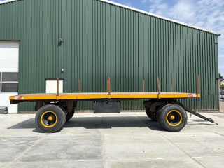 Balen wagen flatbed trailer