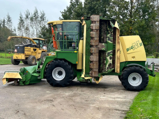 Krone Krone Big M II Maaier triple maaier