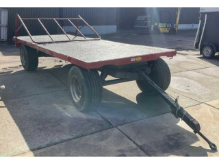 onbekend Balenwagen