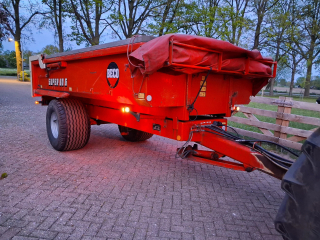 Beco Super 80 kipper/bakkenwagen