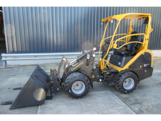 Eurotrac W11 Shovel laadschop