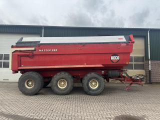 Beco Maxxim 360 dump trailer