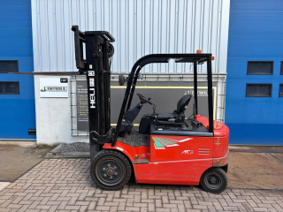 VS-22992 Elektrische triplex heftruck Heli 3 ton