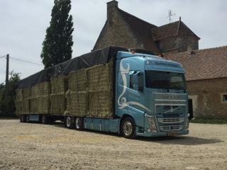 Weide hooi Biologisch hooi