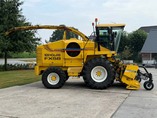 New Holland FX 58 FX 58 Hakselaar Airco 40 KM READ