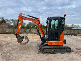 Hitachi ZX26U-6 CLR rupskraan